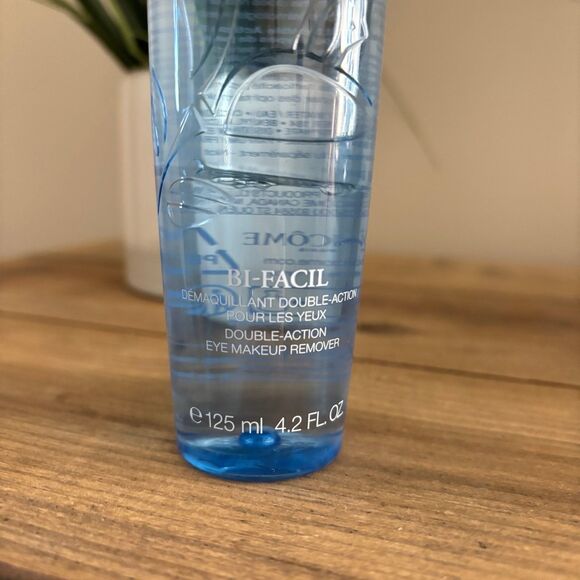 Lancôme Bi-Facil Double Action Eye Make Up Remover 4.2 oz NEW - Picture 5 of 7
